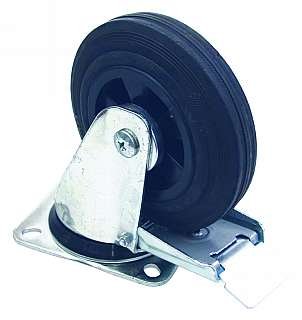 Lenkrolle fst. 200x46mm 150kg
