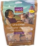 Halo Purely For Pets 62922 Liv-A-Little Vegetarian With Peanut
