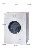 'Washing Machine With Clipping Path' Wall Decal - 40