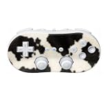 Dalmation Design Nintendo Wii Classic Controller Protector Skin Decal Sticker