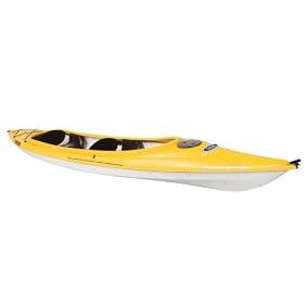 Pelican Pursuit 140T kayak - Yellow White (14')