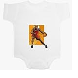 Basketball 1 Baby Ultrasoft Onesie