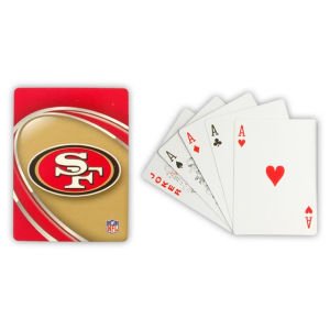NFL San Francisco 49ers Playing Cards