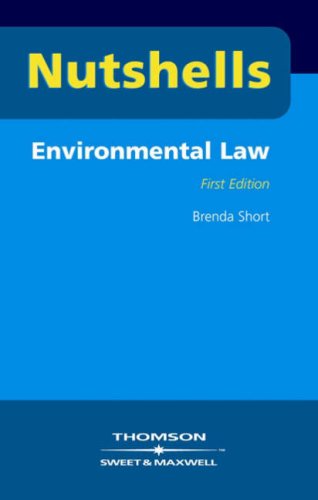 Nutshell Environmental Law (Nutshells)