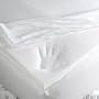 Memory Foam Crib Mattress Topper with Zippered Encasement - size 28x52