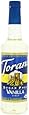 Torani Sugar-Free Syrup, Vanilla, 25.4-Ounce PET Bottles (Pack of 3)