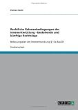 Rechtliche Rahmenbedingungen der Innenentwicklung - bestehende und künftige Rechtslage: Bebauungsplan der Innenentwicklung § 13a BauGB