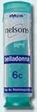Belladonna Clikpak 84 Pellets