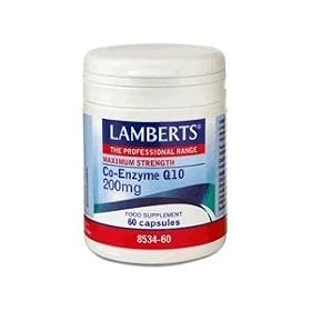Lamberts Co-Enzyme Q10 200mg - 60 Caps