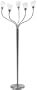 5-Lite Floor Lamp with Frost Glass Shade - Uni Series