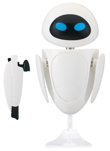 Giochi Preziosi - 7036 - Figurines De Collection - Wall E - Figurine Magnetique Articulee - Eve