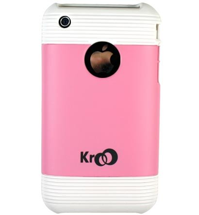 Baby Pink Premium Crystal 2 Piece Case for iPhone 3G / 3G S (Compatible for all 3G / 3GS Models!!)