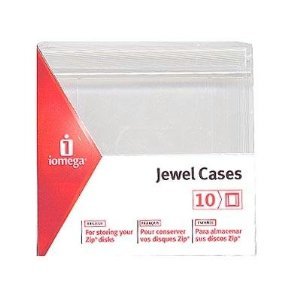 Iomega ZIP MEDIA 10-PACK JEWEL CASE ( 32965 )