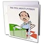 Londons Times Funny Panel Hollywood Cartoons - The Full Monty Python - Greeting Cards-12 Greeting Cards with envelopes