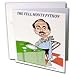 Londons Times Funny Panel Hollywood Cartoons - The Full Monty Python - Greeting Cards-12 Greeting Cards with envelopes