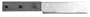 Hyde Tools 40210 4-1/2-Inch by 1-1/2-Inch Leather Handle Hacking Knife