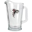 Atlanta Falcons 60oz Glass Pitcher - Primary Logo NFL Football