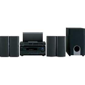 Onkyo HTS894 5.1 Channel Complete Home Theater System w/ Single Disc DVD