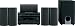 Onkyo HTS894 5.1 Channel Complete Home Theater System w/ Single Disc DVD