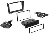 Scosche HA1559B 2007-Up Honda CRV ISO DIN With Pocket and Double DIN kit