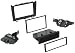 Search Our Specialty Mall : Scosche HA1559B 2007-Up Honda CRV ISO DIN With Pocket and Double DIN kit