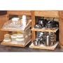 Slide-A-Shelf - Oak - Bath, Set of Two (Oak) (4" H x 17.75" W x 19.75" D)