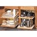 Slide-A-Shelf - Oak - Kitchen/Pantry, One Shelf (Oak) (4 H x 13.75 W x 21.5 D)