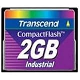 Transcend TS2GCF100I 2GB Industrial Compact Flash Card