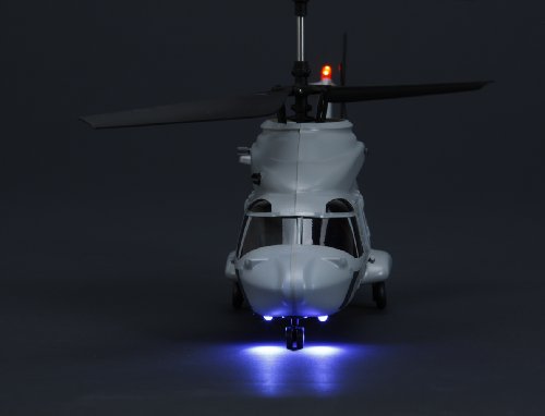 Imagen 5 de Graupner 4489 - Helicóptero Micro NH 90 por control remoto con 4 canales, 2,4 GHz [importado de Alemania]