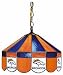 Imperial Denver Broncos Licensed 16-Inch Diameter Stained Glass Pub Light