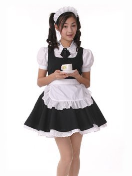 六本木メイド 黒S(小倉優子モデル)