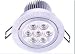Onite LEN LED Ceiling Light / Down Lighting High Power Cree/Semi/Edison flush mount 110V 7W Decorative light with adapter, Warm White