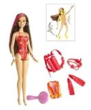 Barbie Colour Change Beach Doll - Dark