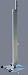 Sporting Goods : Blazer ELITE Aluminum High Jump Standard with Aluminum Base