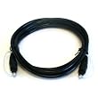 Premium Optical Toslink Audio Cable for Xbox 360, PS3, Tivo, HDTV, A/V Receiver, Cablebox, etc. 6 Feet (2Meter)