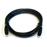Premium Optical Toslink Audio Cable for Xbox 360, PS3, Tivo, HDTV, A V Receiver, Cablebox,... by Lgp