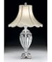 Schonbek 10080-26 Princessa 1 Light Table Lamp in French Gold