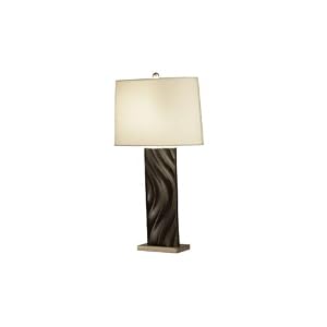 Nova Lighting 11430 Waves Table Lamp 2-Pack, Painted Oiled Rubbed Bronze