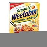 Weetabix Organic Crispy Flakes & Fiber 12 oz. (Pack of 12)