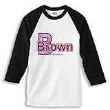 Brown The Name of Champions Adult Raglan Baseball