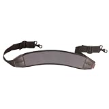OP/TECH USA 0911312 S.O.S.-Curve Strap for bags, briefcases and luggage- neoprene (Steel)