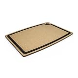 Gourmet Series 20 Cutting Board in Natural with Slate Groove