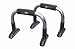 Sporting Goods : Adjustable Chrome Push Up Stands with Soft Grip