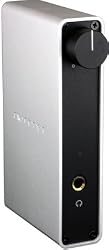 NuForce Icon HD Silver (High Performance Headphone Amp and USB DAC)