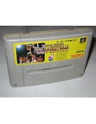 Tecmo Super NBA Basketball [Super Famicom] Japan Import