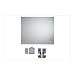 WOOD TECHNOLOGY AR-3GK Optional Glass Door Kit for AR-3E, AR-3O