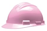 Bullard S61 Hard Hat w/ Ratchet Suspension, Pink
