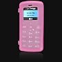 NEW Pink Rubber Silicone Skin Protective Case Cover for LG enV2 enV 2 VX9100 VX-9100