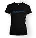 Something Geeky PP - Women\'s In An Open Relationship Social Status T-shirt Small Black