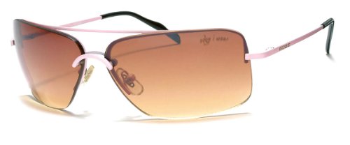 Edge I-Wear Aviator Frame Lenses B0020